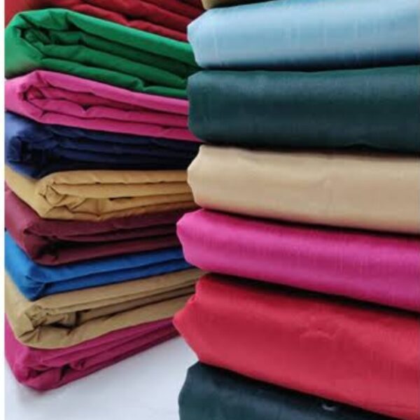 Unstitched Katan Silk 2 Pcs
