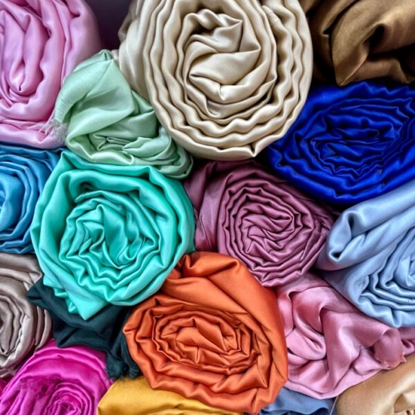 Unstitched Shamooz Silk 2 Pcs