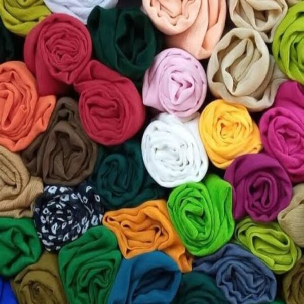 Plain Chiffon Dupatta