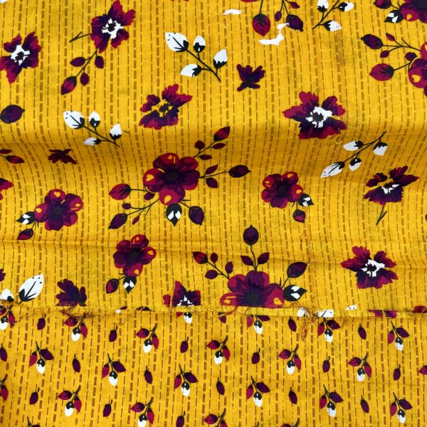 Unstitched Cotton 2 Pcs