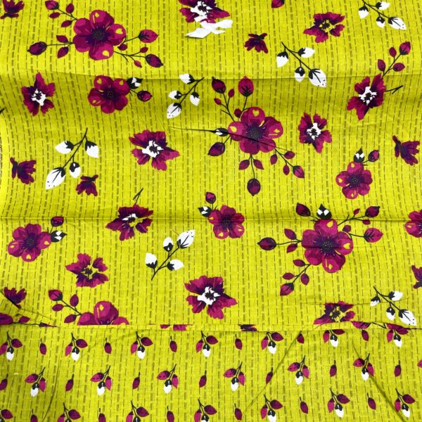 Unstitched Cotton 2 Pcs