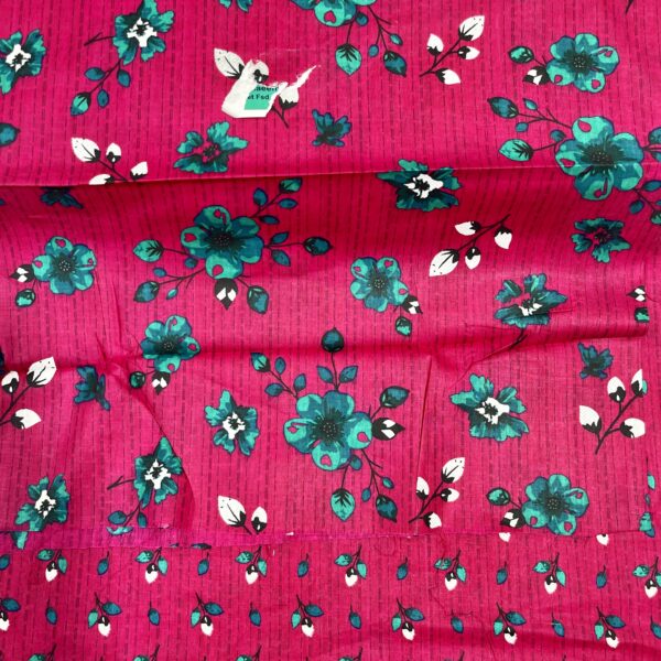 Unstitched Cotton 2 Pcs