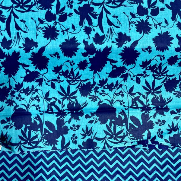 Unstitched Cotton 2 Pcs