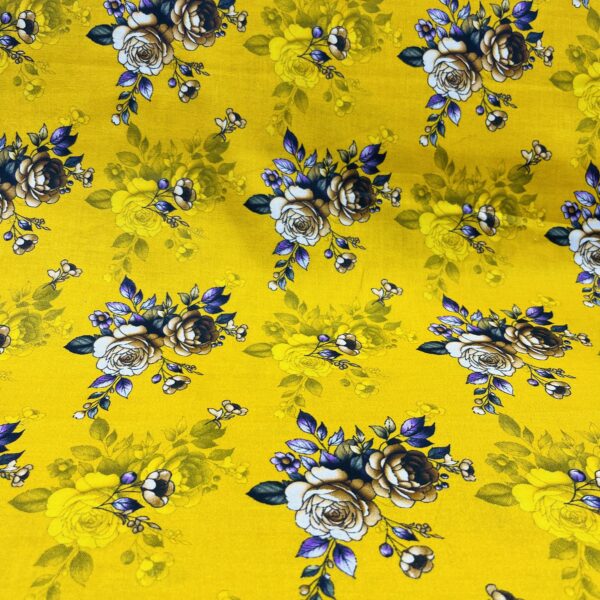 Unstitched Cotton 2 Pcs