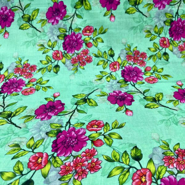 Unstitched Cotton 2 Pcs