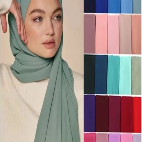 Chiffon Scarf/Stoler